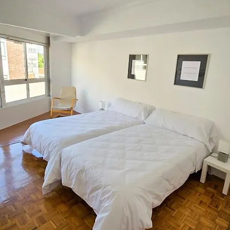 Appartamento Acogedor Apartamento Vilagarcia de Arousa Esterno foto