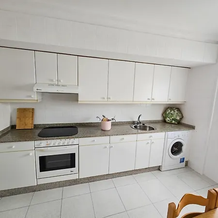 Appartamento Acogedor Apartamento Vilagarcia de Arousa Esterno foto