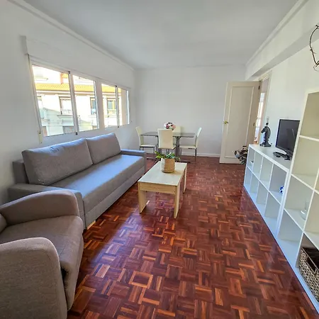 Appartamento Acogedor Apartamento Vilagarcia de Arousa Esterno foto
