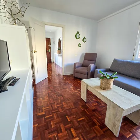 Appartamento Acogedor Apartamento Vilagarcia de Arousa Esterno foto